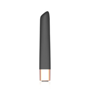 Kayla Lipstick Bullet Vibrator in Black