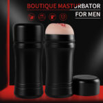 Hellove® Lola Vibrating Realistic Male Masturbation Cup