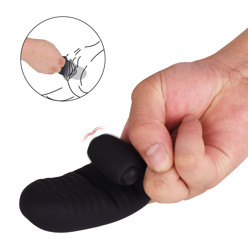 Succubus Silicone Two Finger Vibrator