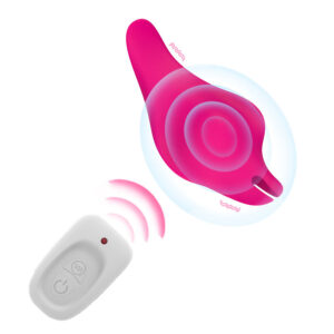 Wireless Wearable Butterfly Clitvibe with Remote Control