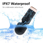IPX7 Waterproof Mini Massage Wand Vibrator