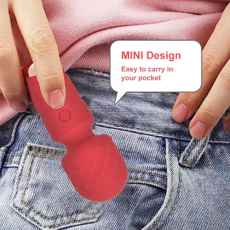 Mini Massage Wand Vibrator Easy to Cary in your pocket