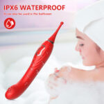 IPX6 Waterproof Vibrating Dildo