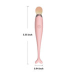 Fishtail Makeup Brush Vibrator in Pink