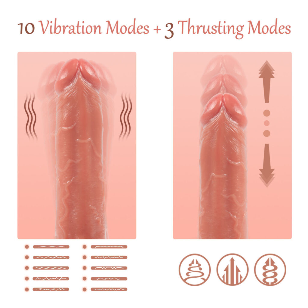 10 Vibrating Modes + 3 Thrusting Modes