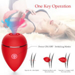 Beauty Egg Vibrator Clitoral Suction Stimulator
