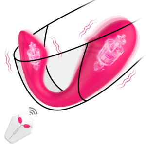 Gooseneck Wearable Panty Vibrator with Remote Control