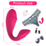 Hellove® Gooseneck Wearable Panty Vibrator with Remote Control