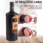 Realistic Liquor Bottle Masturbation Cup
