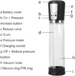 Rechargeable Electric Penis Pump