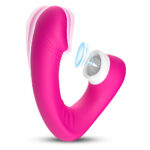 Kaito Realistic G-Spot and Clit licking Stimulator in Pink