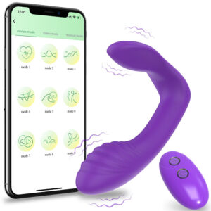Pulsar App and Remote Controlled Wearable Vibrator for Men and Women