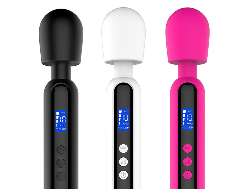 LCD Vibrating Wand - Adding Some Extra Vibrations to Your Life