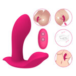 ThrillWear Wearable Panty Vibrator with Remote Control
