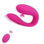 Yuna I Dual Motor Clitoral Suction Vibrator in Pink