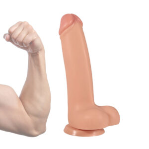 Cooper Realistic Suction Cup Dildo with Balls