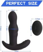 Rotating Prostate Vibrator with Remote Control