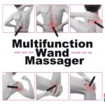 Strong Tremor Massage Wand Vibrato