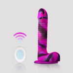 Angus Remote Control Suction Cup Dildo