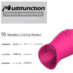 Dina Enhanced Edition Tongue Licking Vibrator
