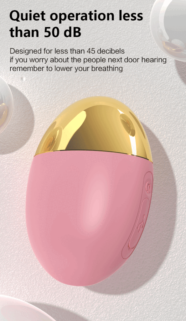 Multi-Frequency Sensation Egg
